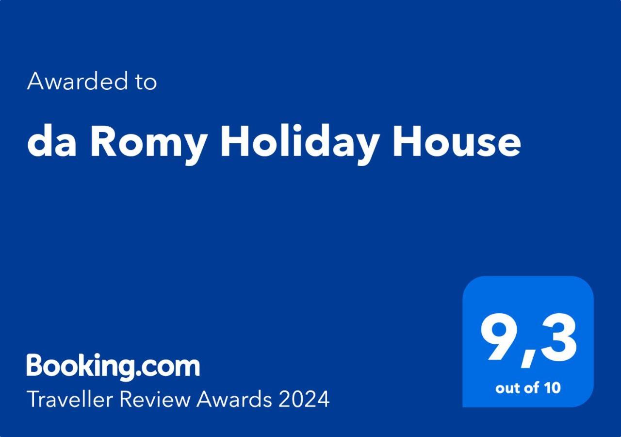 Da Romy Holiday House Mozzo Extérieur photo